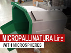 Micropallinatura Line - Con mirco sfere